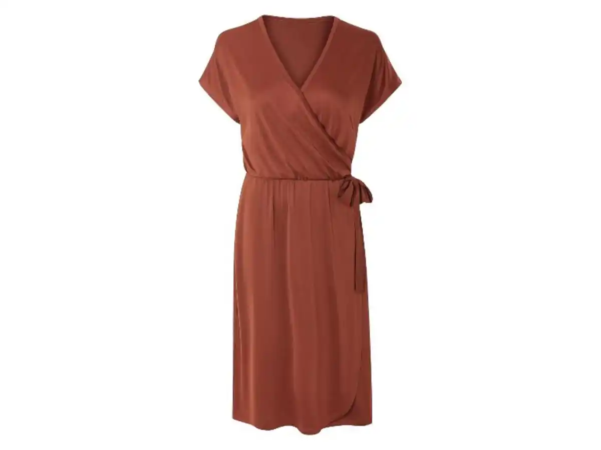 Bild 3 von esmara® Damen Kleid, in Wickeloptik