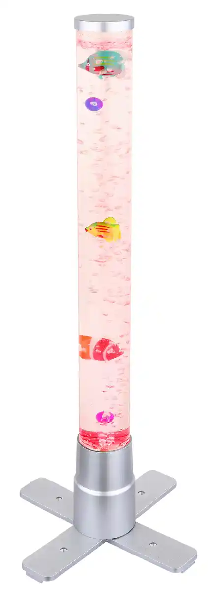 Bild 1 von LED-Stehleuchte Mendoza max. 0,06 Watt, Silberfarben