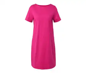 Jerseykleid, pink