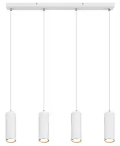 Hängeleuchte Robby max. 35 Watt, Weiß