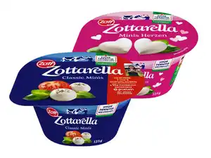 Zott Zottarella Minis,  125 g