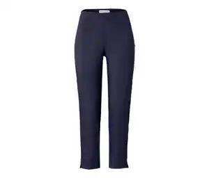 7/8-Stretchhose, dunkelblau