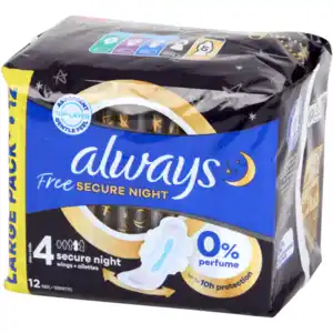 Always Free Secure Night Damenbinden