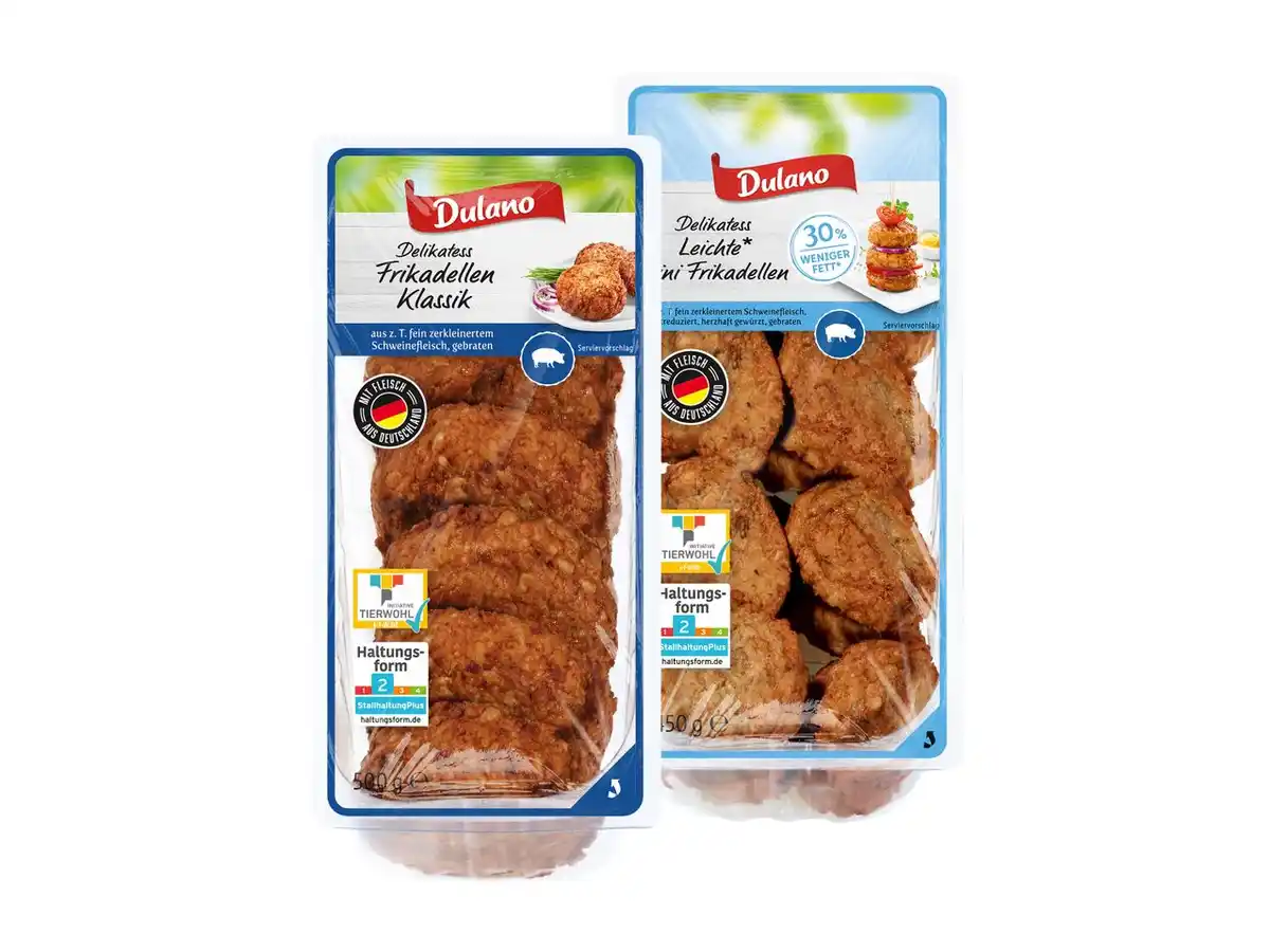 Bild 1 von Dulano Delikatess Frikadellen