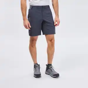 QUECHUA Wandershorts MH100 Herren grau