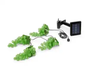 Solar-Lichterkette »Weintrauben«