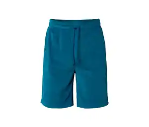 Frottee-Shorts, petrol