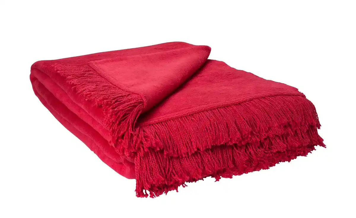 Bild 3 von como Wohndecke mit Fransen Sophia