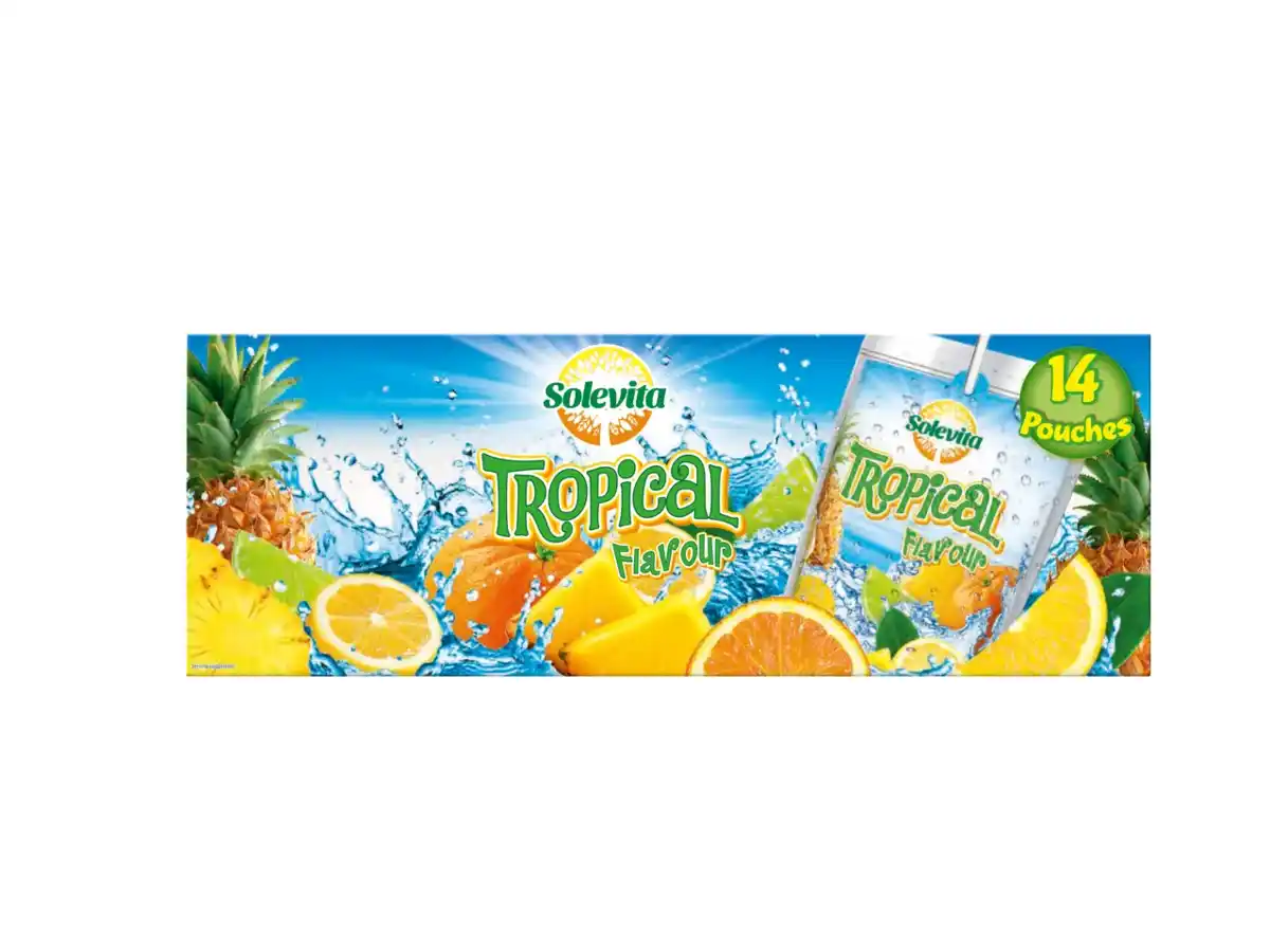 Bild 1 von Solevita Erfrischungsgetränk Tropical Flavour