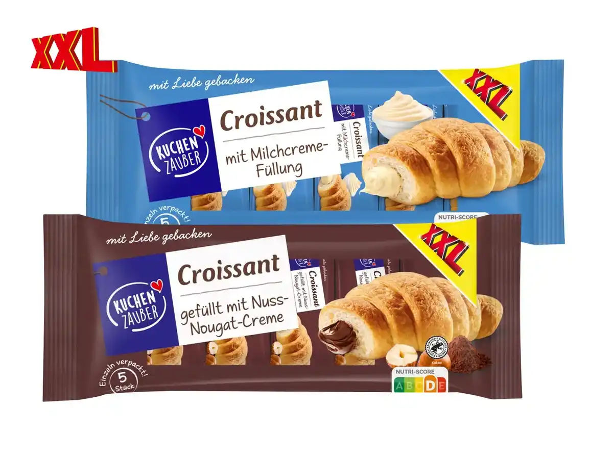 Bild 1 von Kuchenzauber Croissant XXL