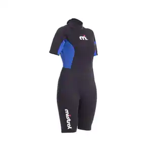 MISTRAL Neopren Shorty Surfen Mistral Lake 2 mm Damen schwarz/blau