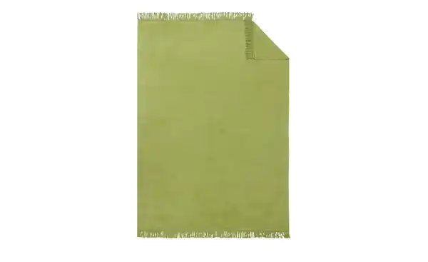 Bild 2 von como Wohndecke mit Fransen Sophia