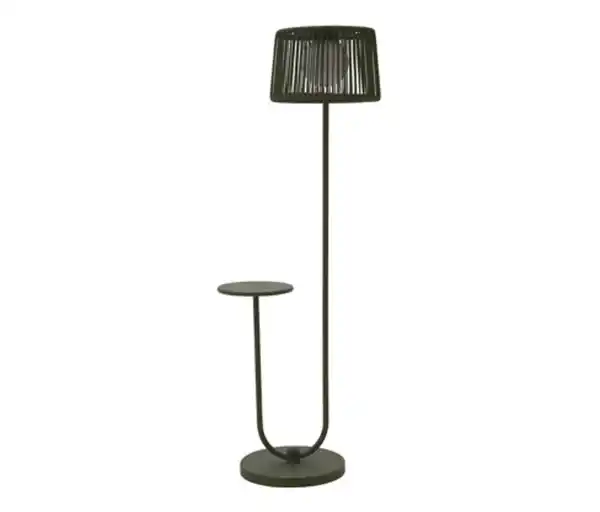Bild 1 von Leco Solar Stehleuchte mit integriertem Tisch, grün