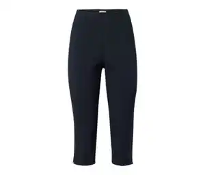 3/4-Stretchhose, navy