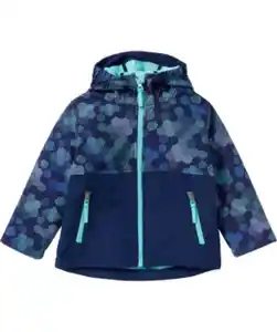 Softshelljacke mit Kapuze, dunkelblau