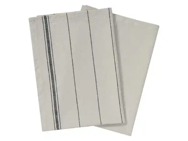 Bild 2 von LIVARNO home Baumwoll-Leinen-Geschirrtücher, 2 Stück