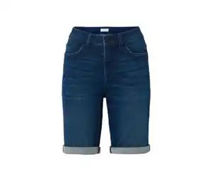 Bermuda-Jeans ‒ Fit »Lea«, dark blue denim
