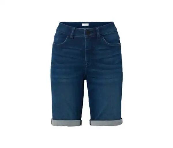Bild 1 von Bermuda-Jeans ‒ Fit »Lea«, dark blue denim