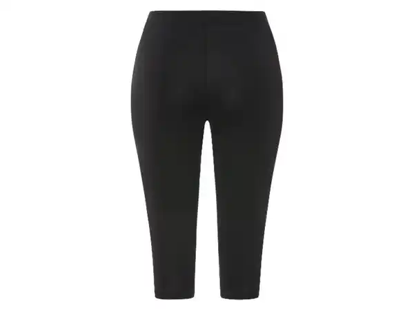 Bild 1 von esmara® Damen Capri Leggings, mit Bio-Baumwolle