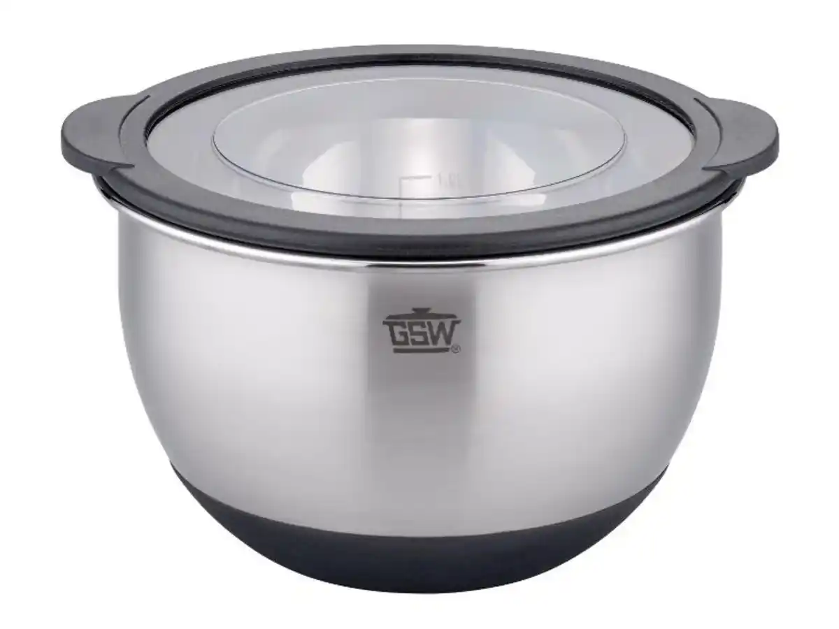 Bild 2 von GSW Servierschüssel Primo mit luftdichtem Aufbewahrungsdeckel