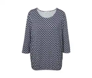Bedrucktes Blusenshirt