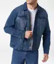 Bild 1 von Jeansjacke mit Waschungseffekten, jeansblau hell
