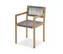 Bild 1 von Dining-Stuhl mit Textilgeflecht