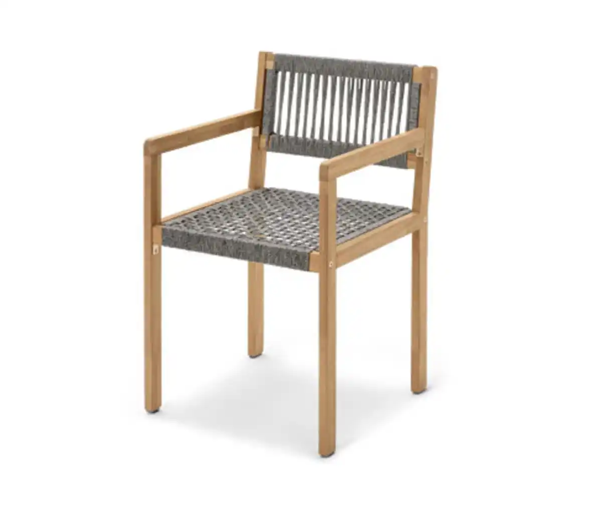 Bild 1 von Dining-Stuhl mit Textilgeflecht