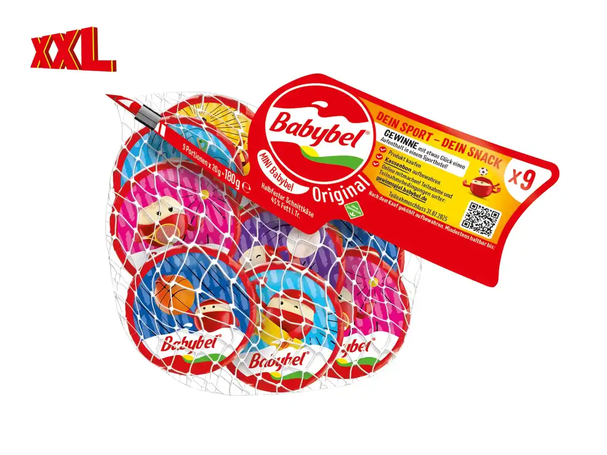 Bild 1 von Babybel Mini Original,  180 g