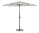 Bild 1 von Leco Sonnenschirm*, Ø 300 cm, inkl. Abdeckhaube, grau
