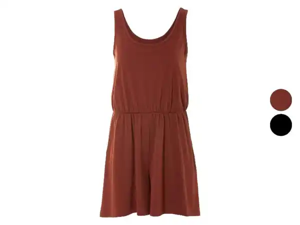 Bild 2 von esmara® Damen Jumpsuit, mit Gummizugbund in der Taille