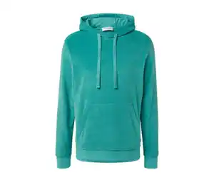 Frottee-Hoodie