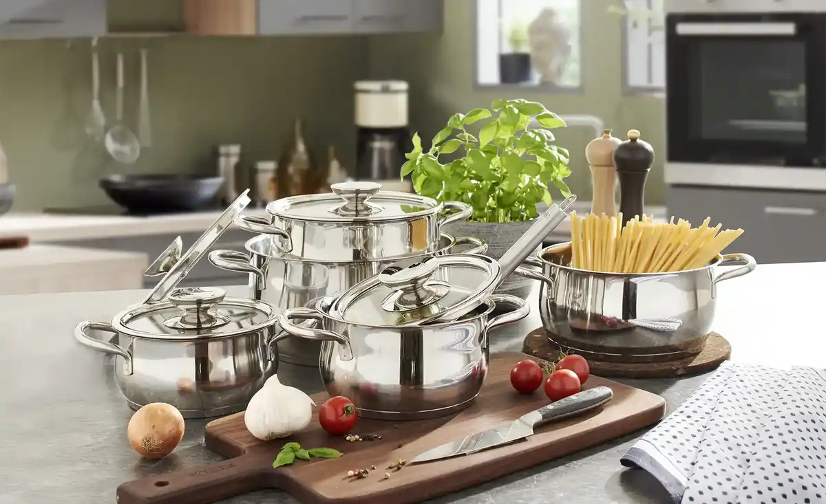 Bild 1 von Berndes Topfset, 5-teilig Romantika