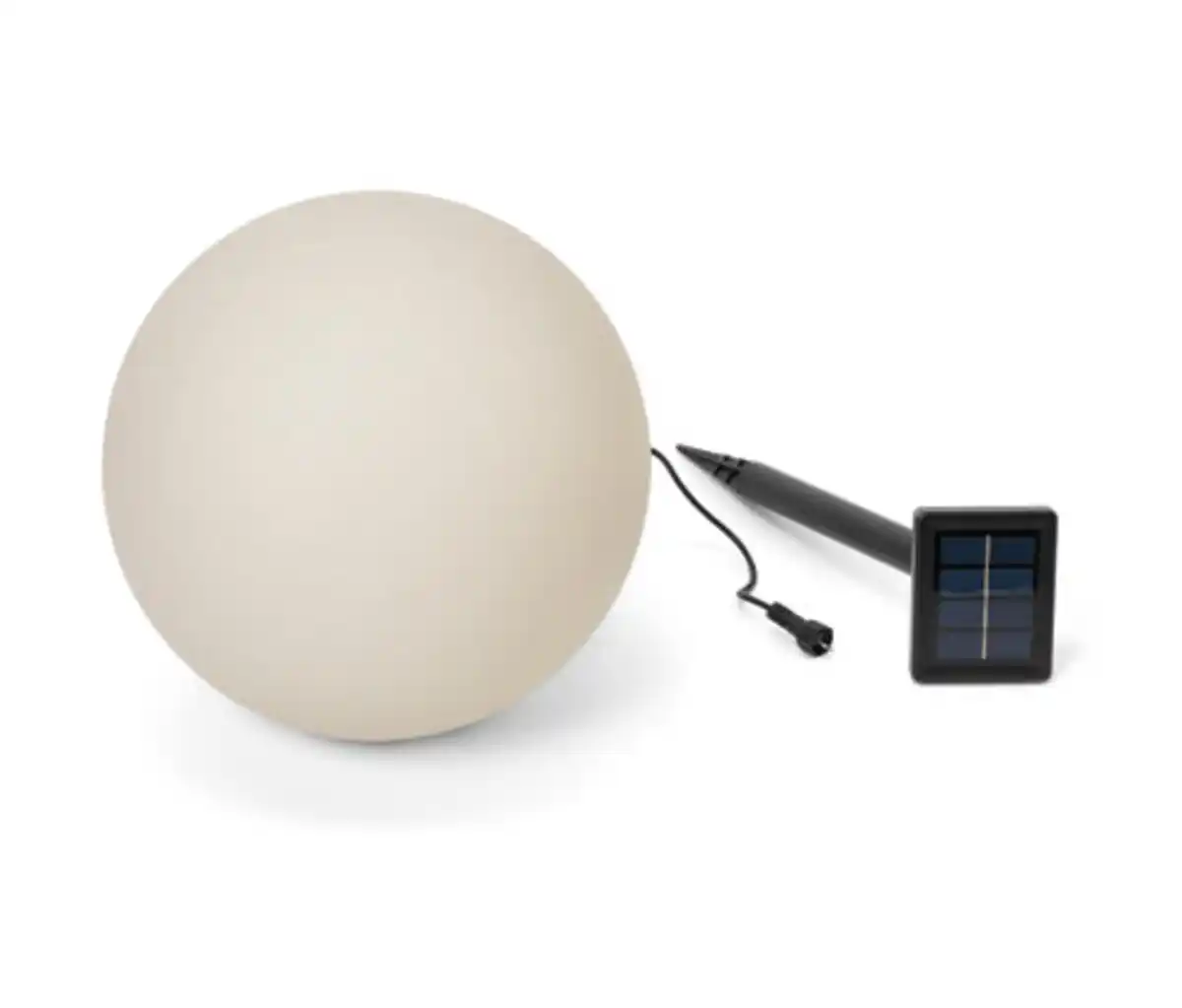 Bild 1 von Solar-Kugelleuchte, Sandoptik, ca. 30 cm