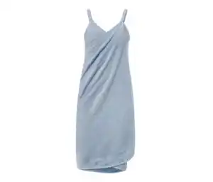 Handtuch-Kleid, hellblau