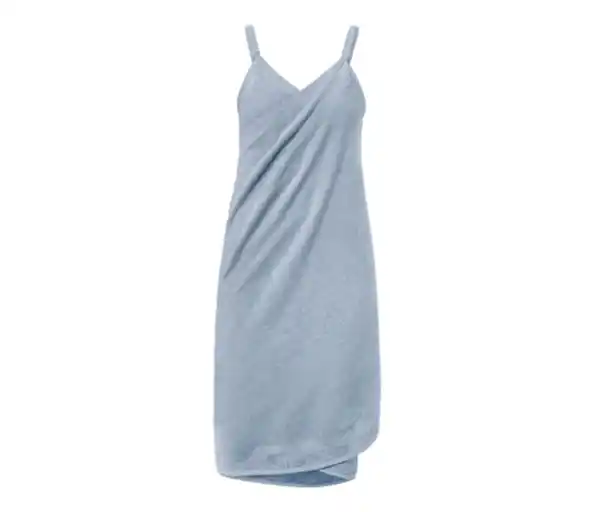 Bild 1 von Handtuch-Kleid, hellblau
