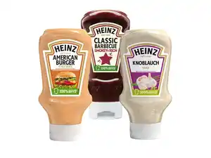 Heinz Snack Saucen,  400 ml