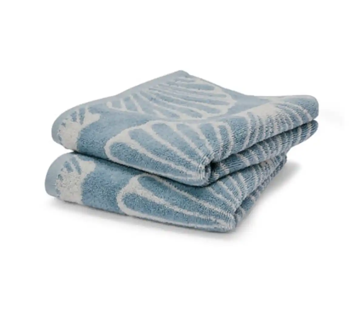 Bild 1 von 2 Handtücher »Muschel«, blau