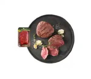 Rinder-Minutensteak