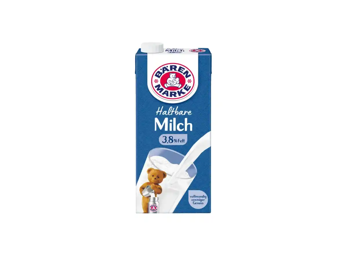 Bild 1 von Bärenmarke Haltbare Milch,  1 l