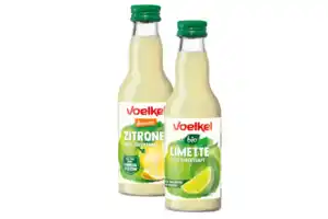 Zitronen- oder Limettensaft
