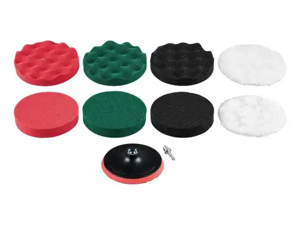 Bild 1 von PARKSIDE® Polieraufsatz und -schwamm Set, 10-teilig