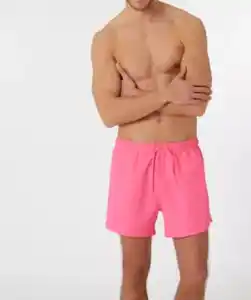 Badeshorts Neon, neon pink