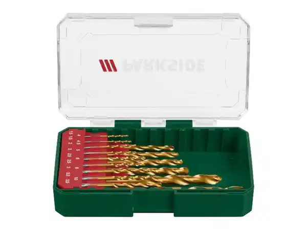 Bild 3 von PARKSIDE® HSS-Spiralbohrer-Set / Steinbohrer-Set / Holzbohrer-Set / Bitschrauber-Set