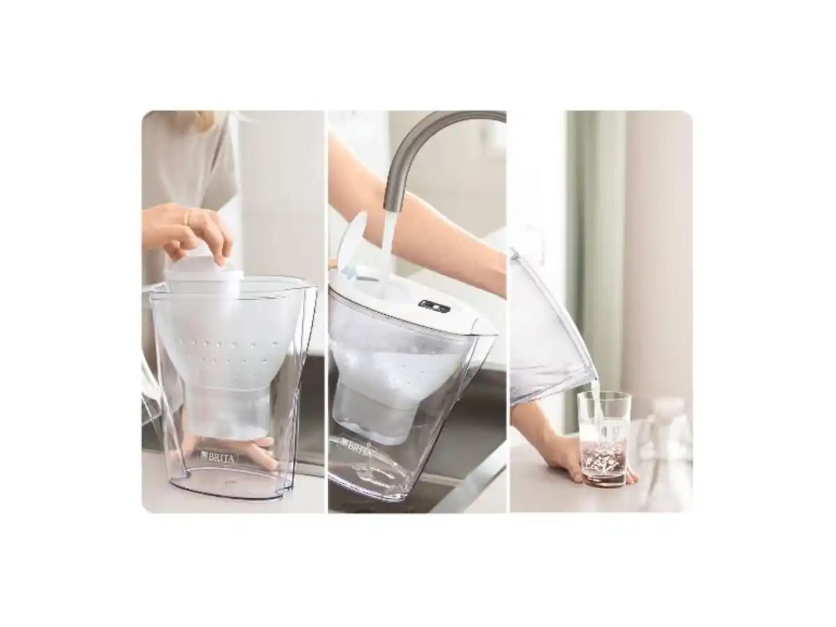 Bild 2 von BRITA Wasserfilter Kanne Marella graphit inkl . 1x MAXTRA PRO All-in 1 Filterkartusche
