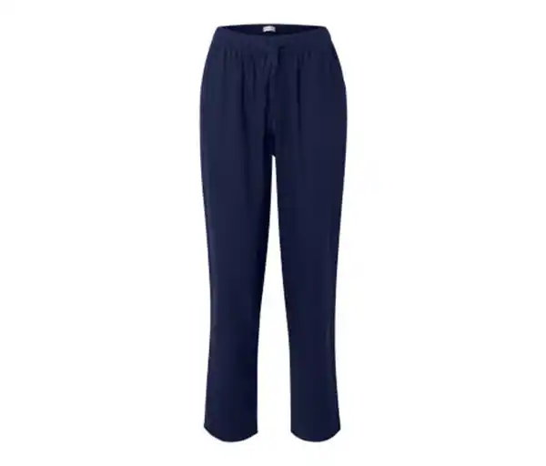Bild 1 von Leinenhose, dunkelblau