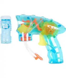 Simba LED-Seifenblasenpistole, blau