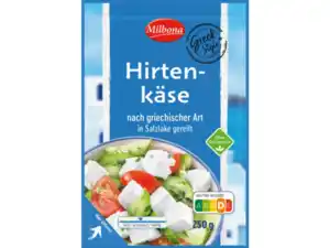 Milbona Hirtenkäse,  250 g