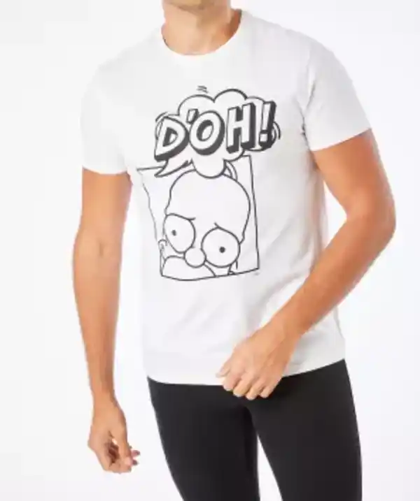 Bild 1 von Simpsons T-Shirt, weiß