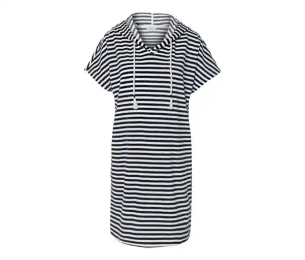 Bild 1 von Frottee-Strandkleid, gestreift